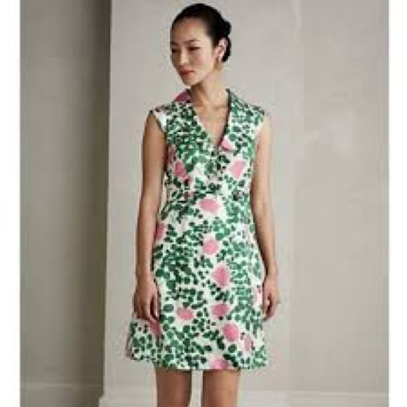 ANTHROPOLOGIE Moulinette Soeurs silk floral dress
pastel floral print pockets - Picture 16 of 16